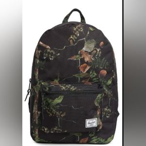 NWT Herschel Supply Co. Backpack Forest Camo